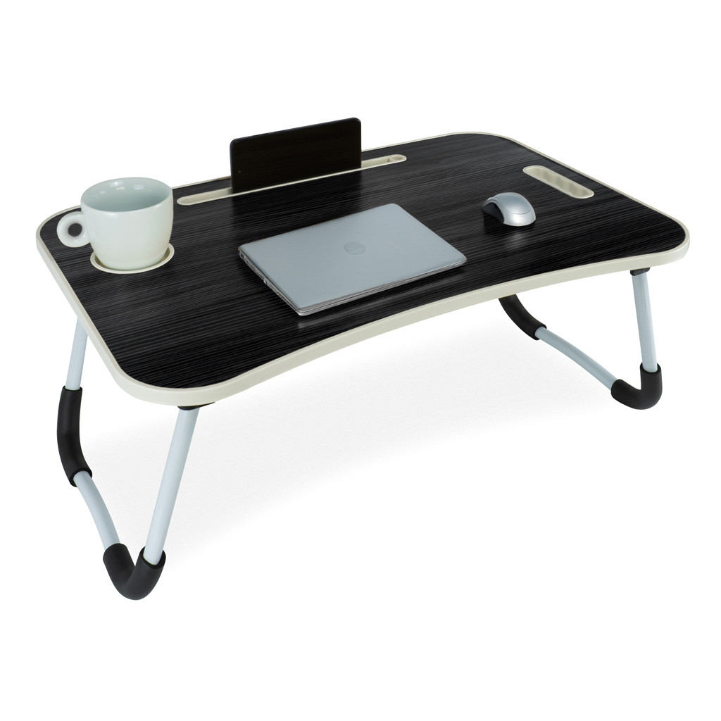 Mesa De Notebook Para Cama Tablet e Trabalho / Home Office Sofa Refeição Suporte Mesinha