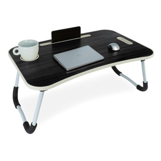 Mesa De Notebook Para Cama Tablet e Trabalho / Home Office Sofa Refeição Suporte Mesinha em Oferta na Shopee