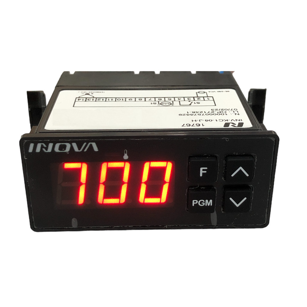 Controlador Digital Inova KC1-06-J-H 75X33mm 85-250V