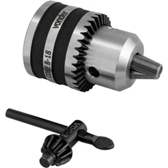 Mandril Com Chave 1.0mm A 16.0mm Cone B18 Vonder