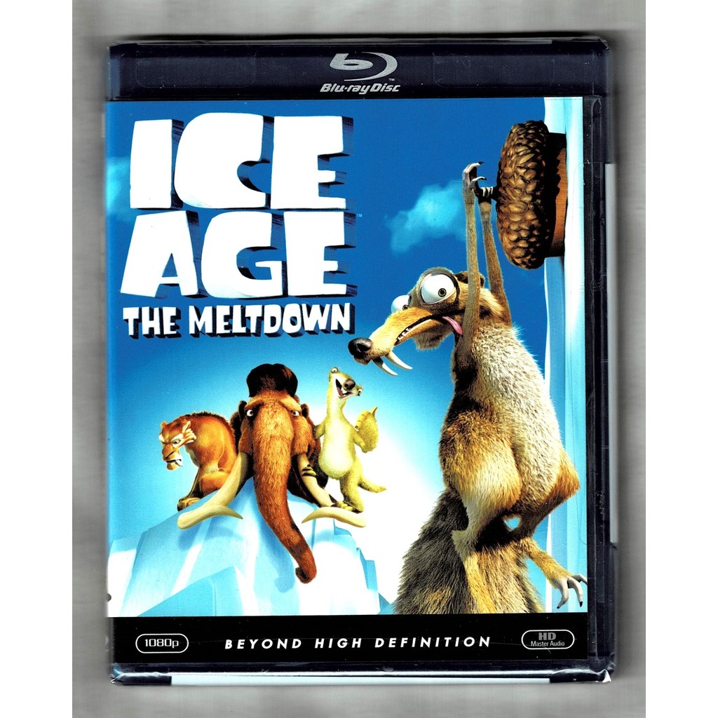 Ice Age The Meltdown Blu-Ray