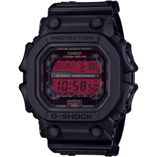Relógio Casio G-Shock GX-56BBR-1DR The King Black and Bold Red Solar em Oferta na Shopee