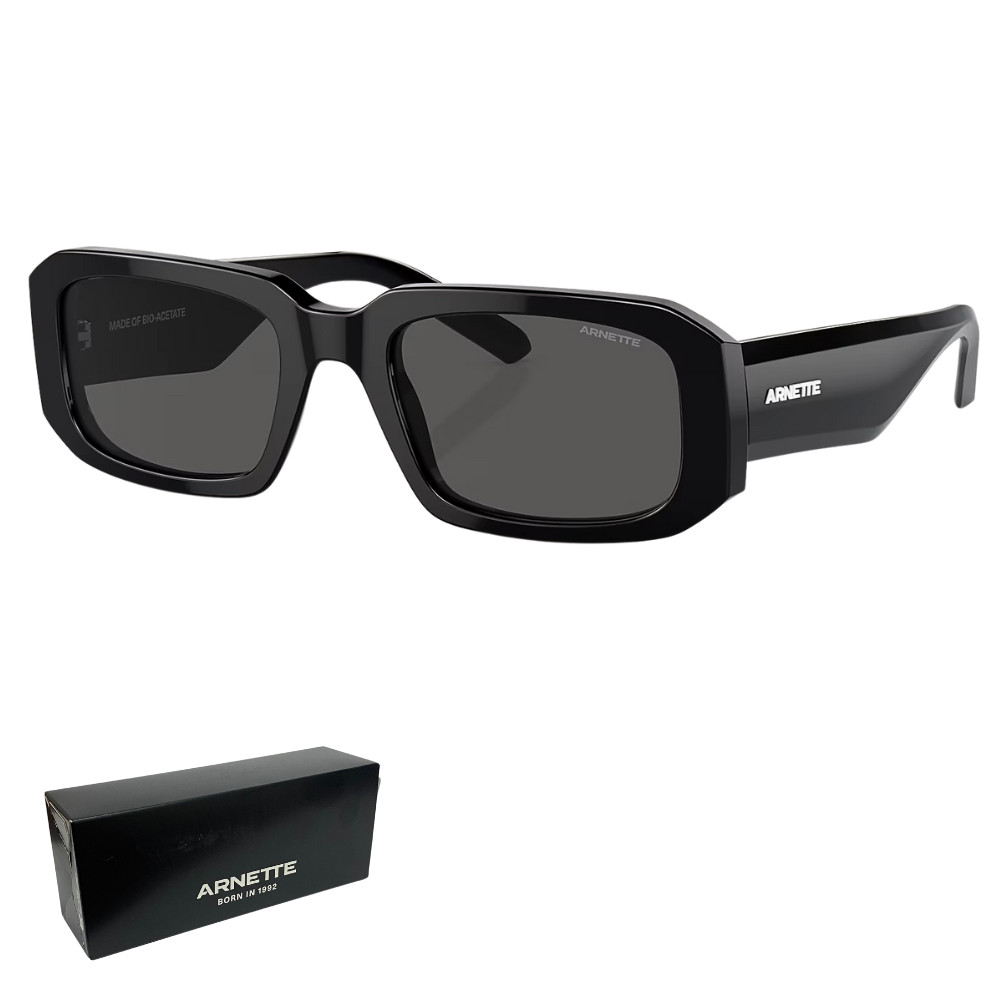 Óculos de Sol Arnette Masculino Preto The Kidd AN4318 12148753