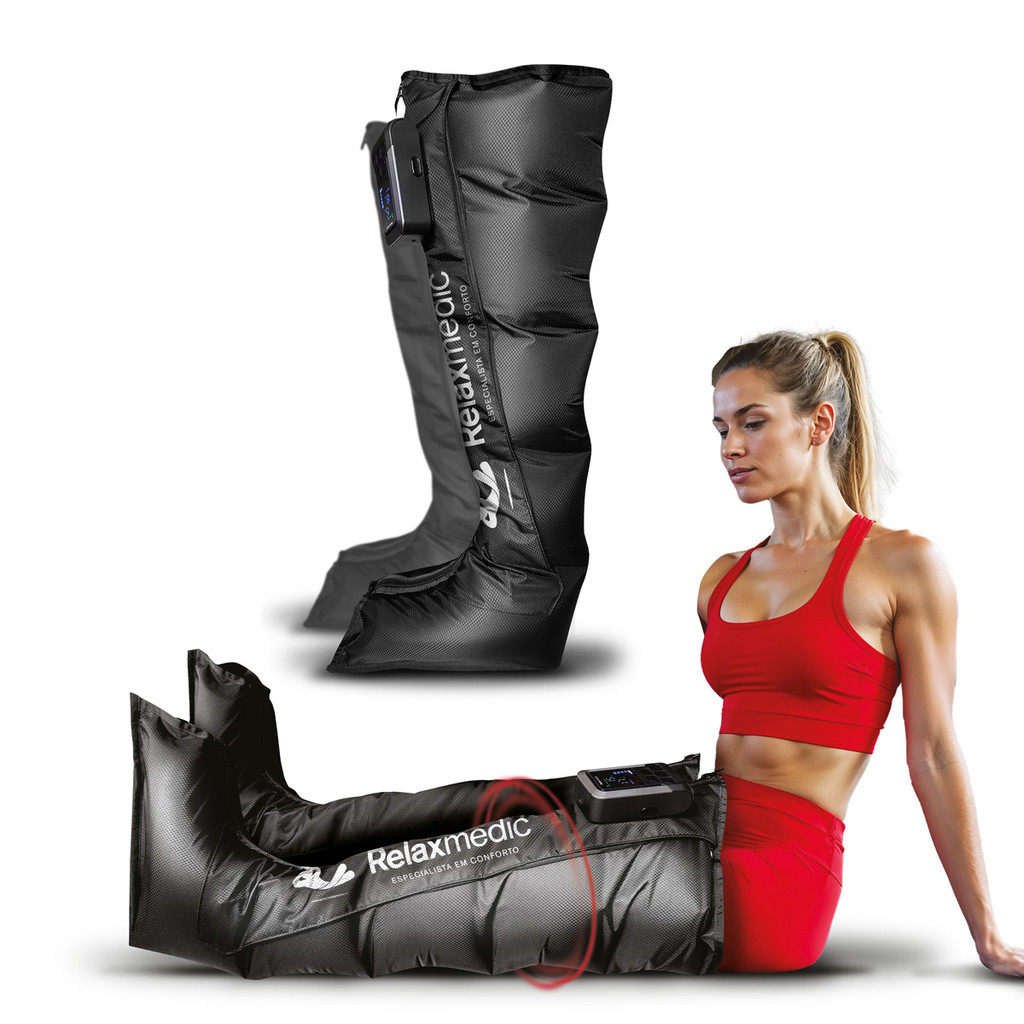 BOTA DE COMPRESSÃO PNEUMÁTICA F10 PRO em Oferta na Shopee