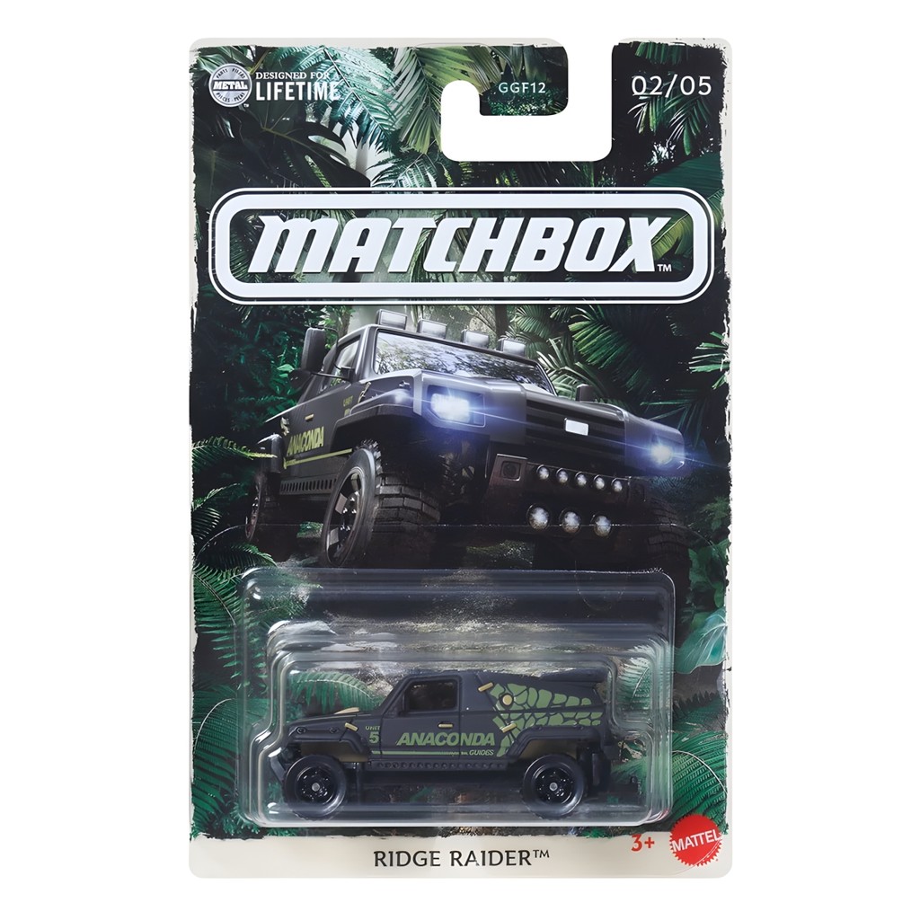 Matchbox Temático Mattel Adventure Guides Series Ridge Raider (2025)