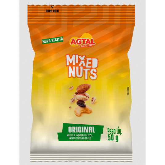 Agtal Mixed Nuts: Onde Comprar | BuscaProdutos