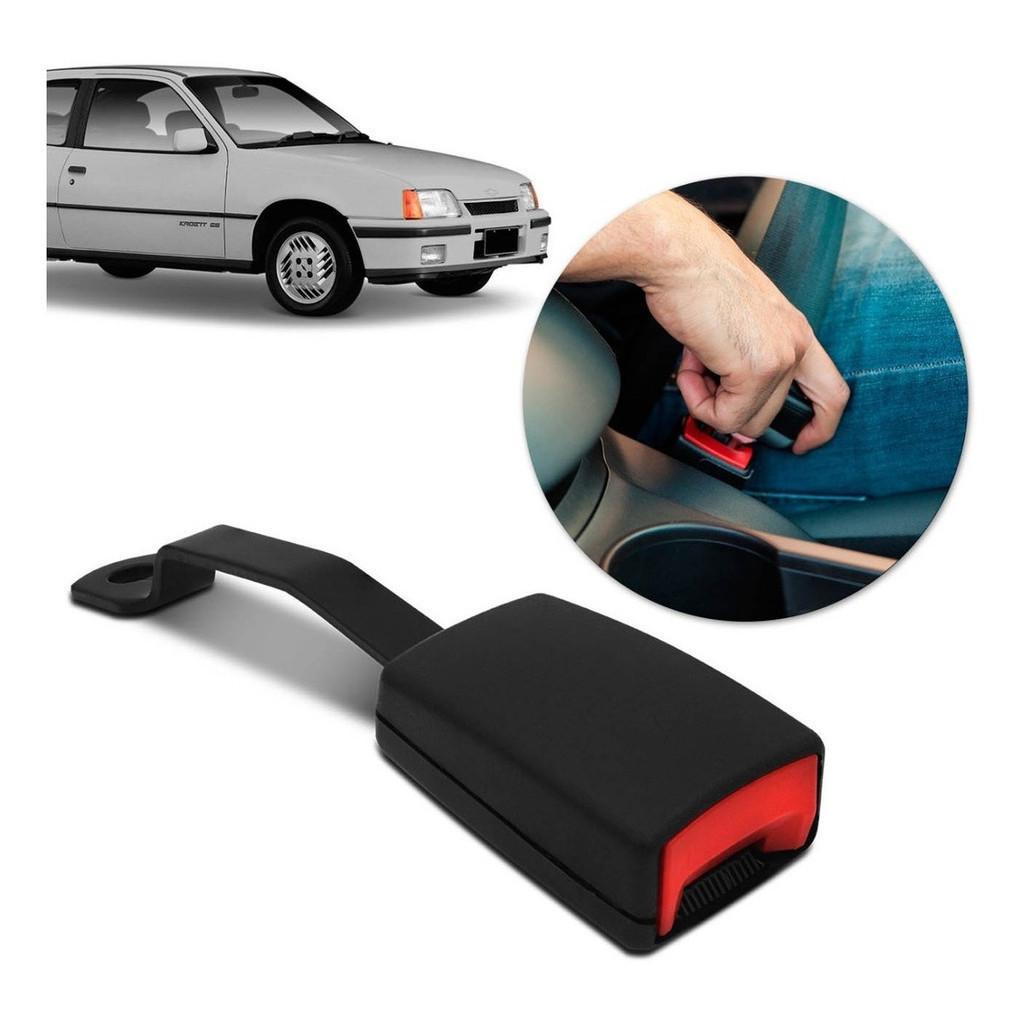 Fecho Cinto Segurança Dianteiro Kadett 89 A 98 Haste Rigida em Oferta na Shopee