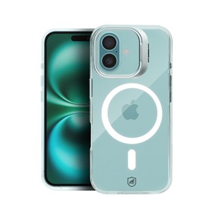 Capa case capinha para iPhone 16 Plus - MagSafe Crystal Armor Stand - NÃO AMARELA - Gshield em Oferta na Shopee