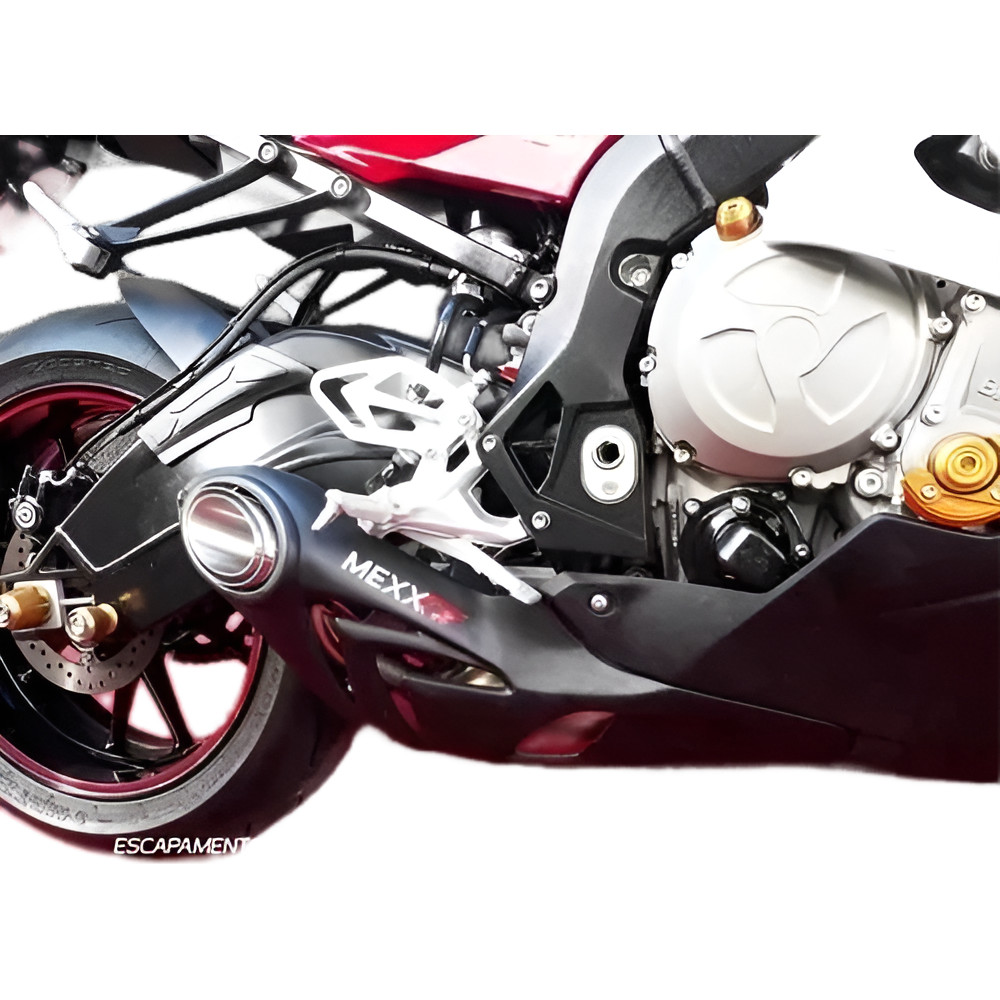 Escapamento Bmw S1000Rr 10/14 Ponteira Cs Hurrimade Cod.150