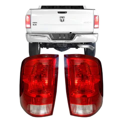 Par Lanterna Traseira Dodge Ram 2011 2012 Laramie 2500
