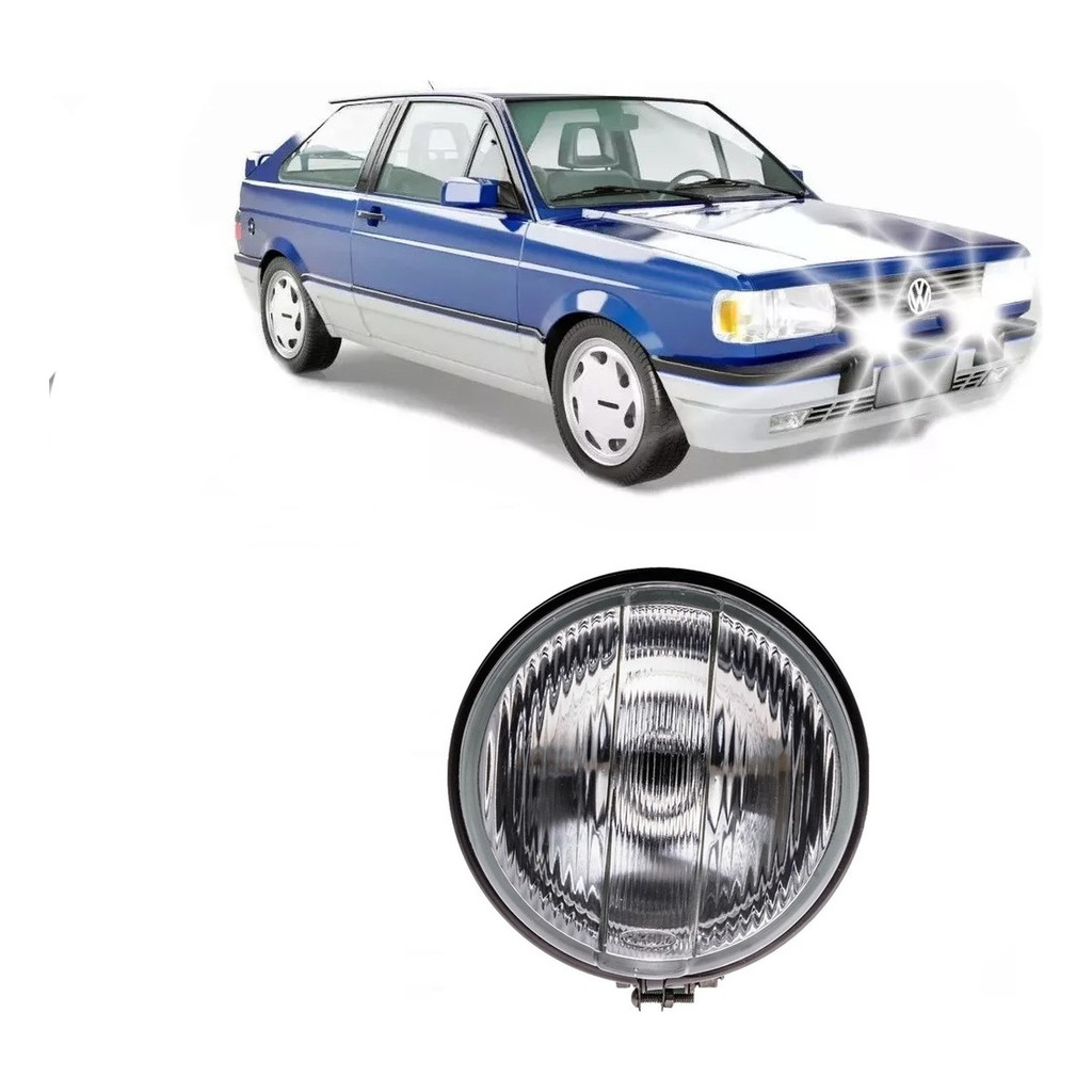 Farol Auxiliar Milha Gol Gt Gti Gts Copa 87a 94 Quadrado