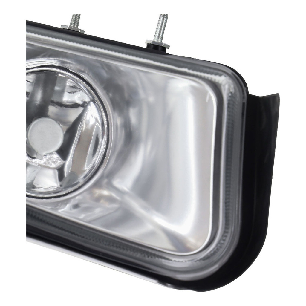 Par Farol Milha S10 Blazer 06 07 08 09 10 11 Lente De Vidro