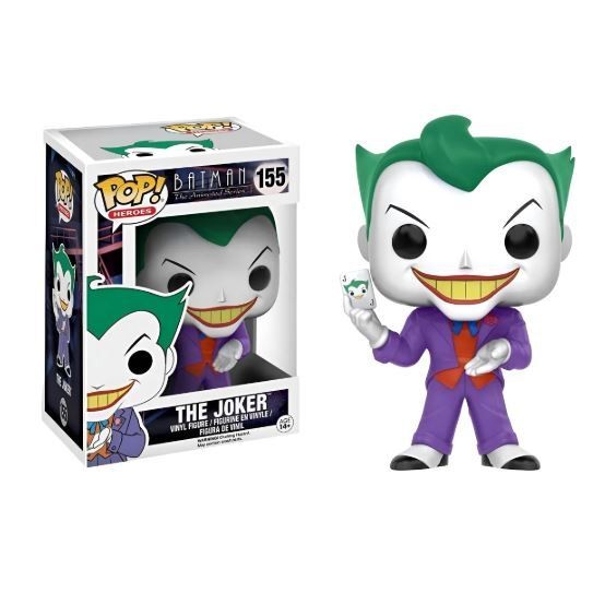 Funko Pop DC 155 – Figura Colecionável do Joker