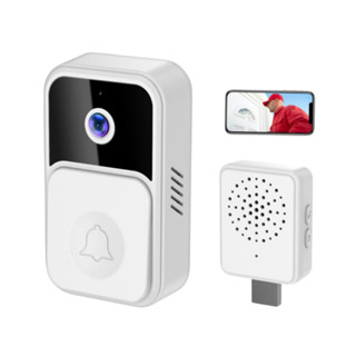 Campainha de Vídeo Inteligente Sem Fio WI-FI Segurança em Oferta na Shopee