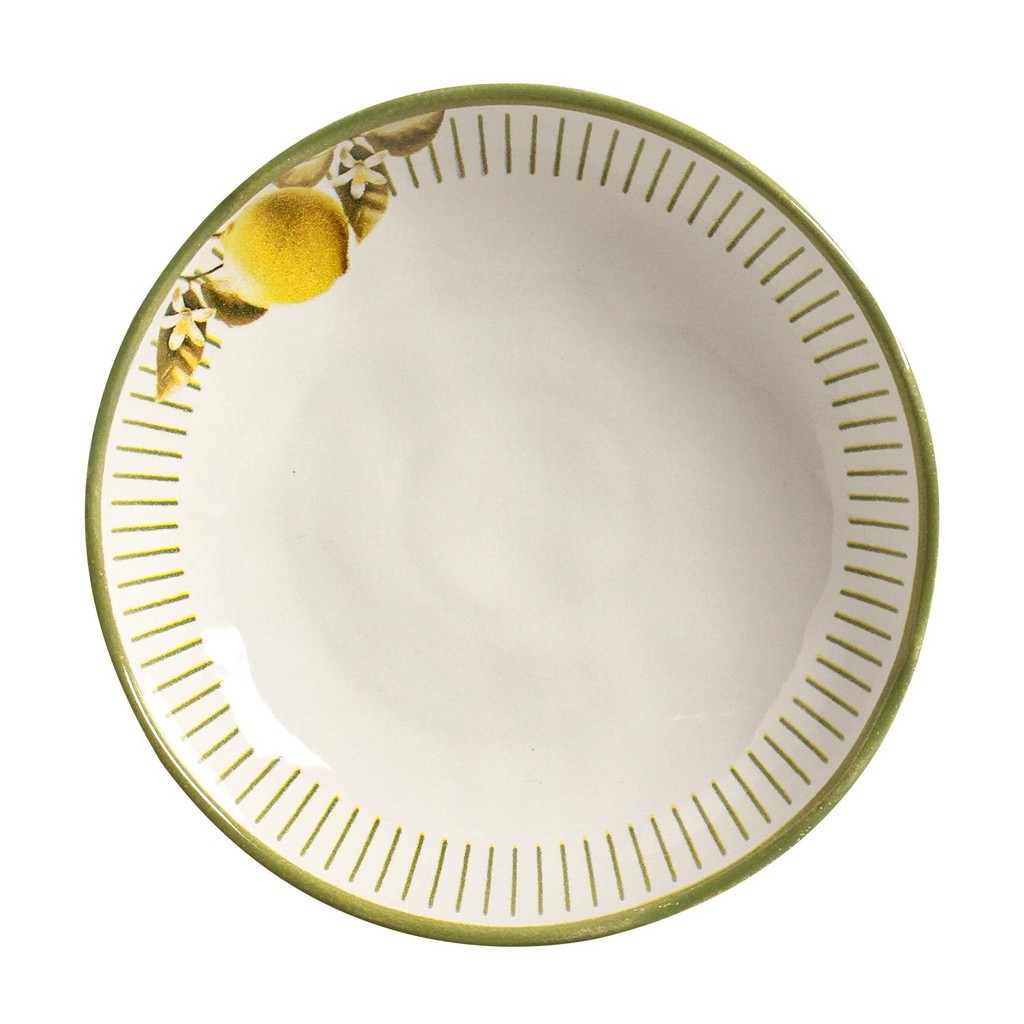 Conjunto com 6 Pratos Fundo Bio Lemon