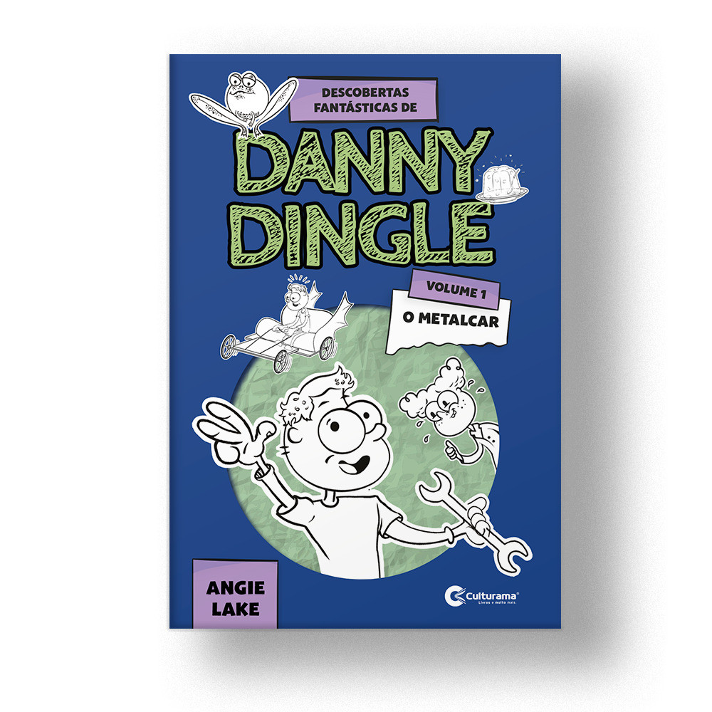 Descobertas Fantásticas de Danny Dingle - O Metalcar em Oferta na Shopee