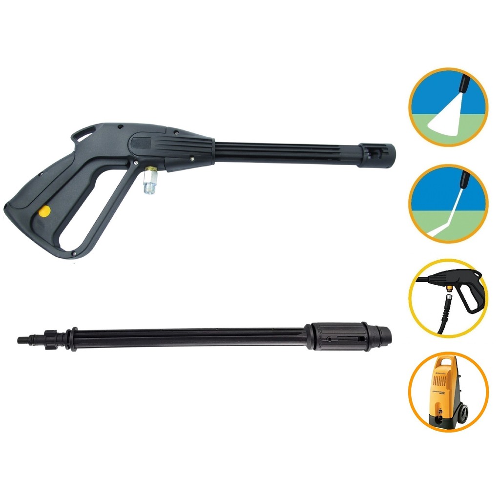 Pistola Gatilho e Lança Electrolux Power Wash Ews10 2200