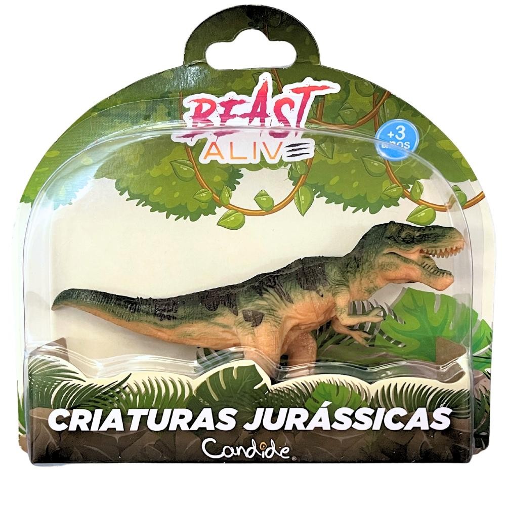 Dinossauro Beast Alive Criaturas Jurássicas Tyrannosaurus em Oferta na Shopee