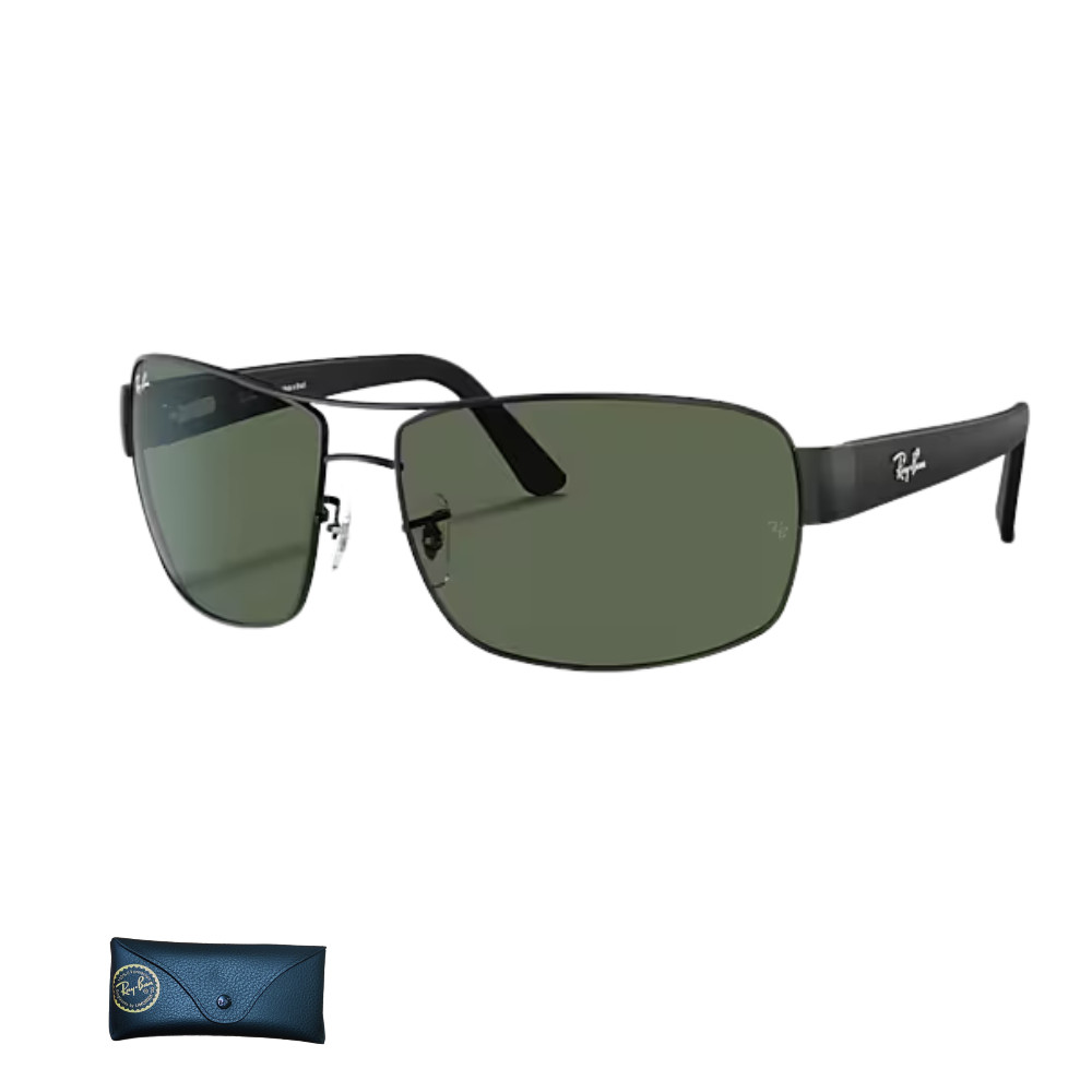 Óculos De Sol Ray Ban Masculino RB3503L Tamanho 64 em Oferta na Shopee