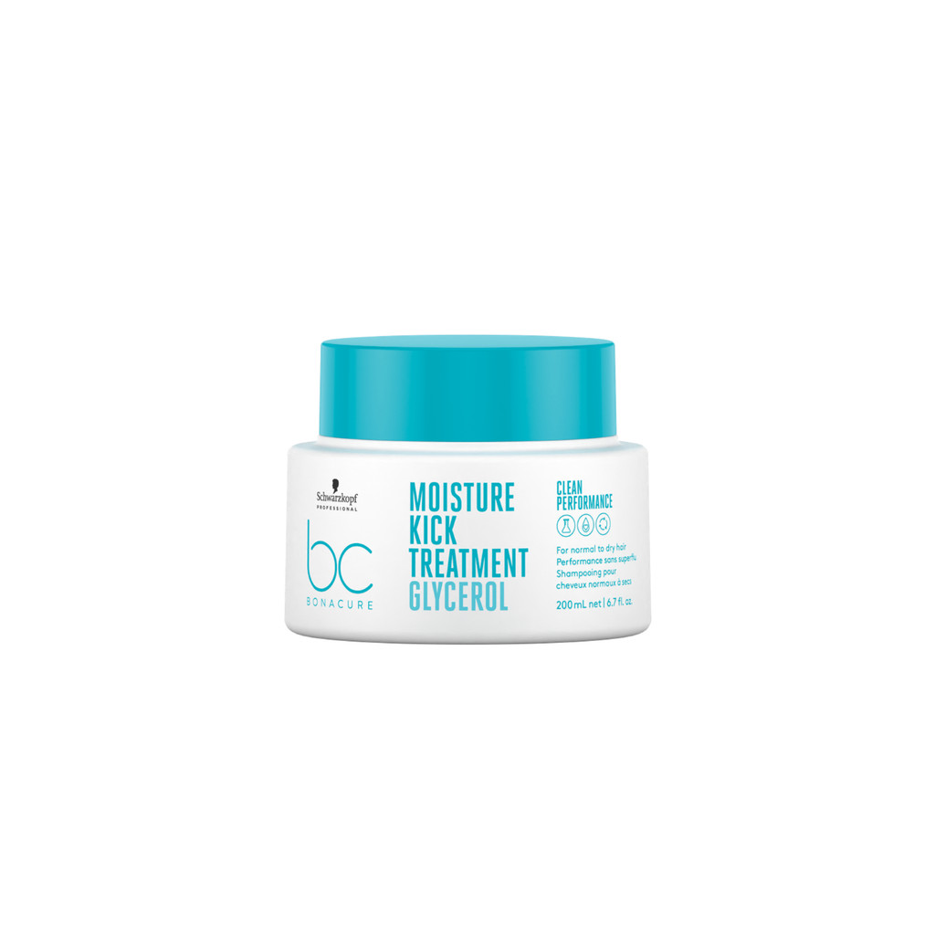 Bonacure Clean Perf. Máscara Tratamento Moisture Kick 200ml em Oferta na Shopee