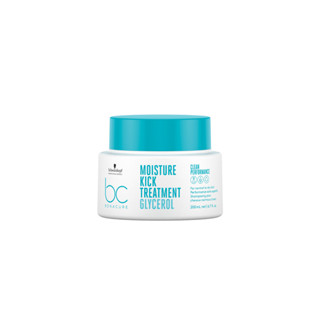 Bonacure Clean Perf. Máscara Tratamento Moisture Kick 200ml em Oferta na Shopee