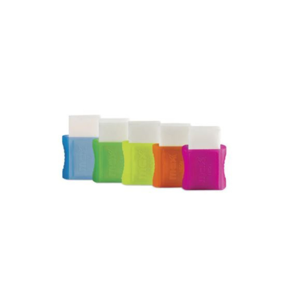 Borracha com Capa Plástica Neon MAXPRINT