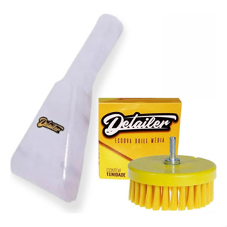 Bocal Bico Extratora Aspirador + Escova Limpeza Drill Media em Oferta na Shopee