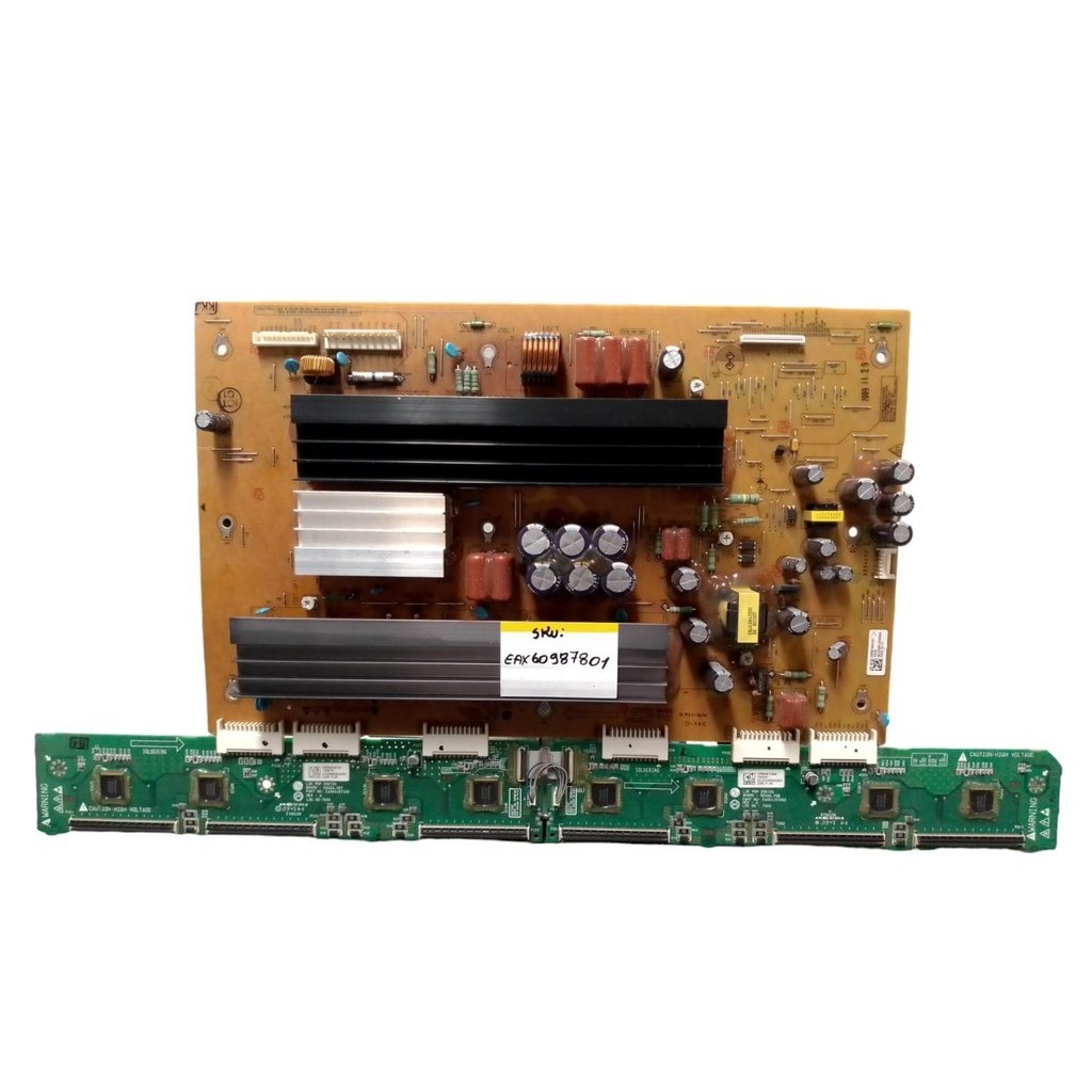 PLACA YSUS TV 50PQ30R EAX60987801 + PLACA BUFFER EAX61157202