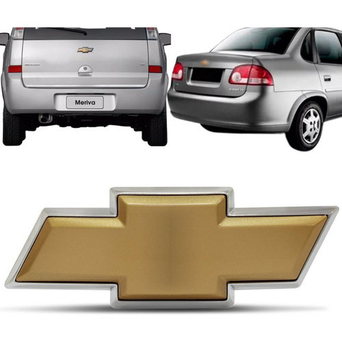 Emblema Traseiro Chevrolet Meriva/corsa Classic 2009