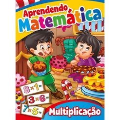 Livro de Atividades Infantil Aprendendo Matemática Multiplicação