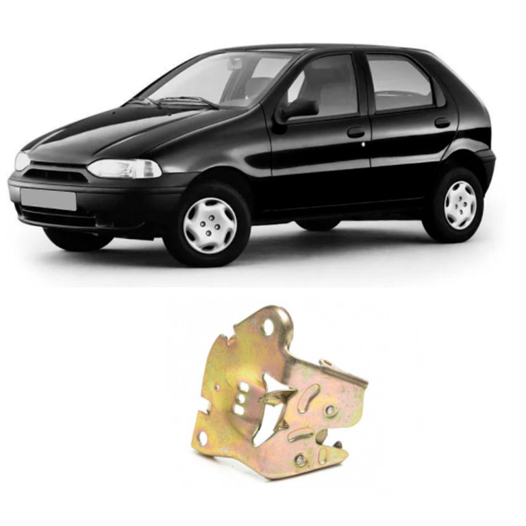 Fechadura Interna Porta Malas Palio 1996 97 1998 99 2000 01 2002 05 07 Mecanica