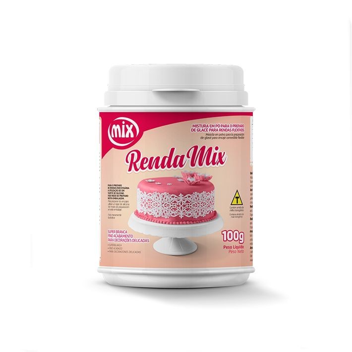 Renda Mix para preparo de glacê 100g