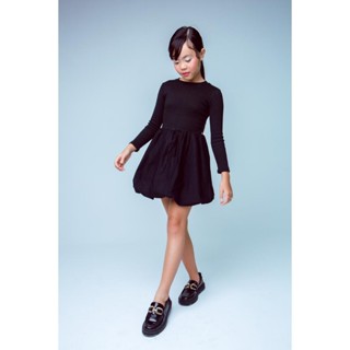 Vestido Balone Moda Blogueira Influencer Jovem Girl Menina Adolescente Presente Fashion Estilosa Estilo Tendência em Oferta na Shopee