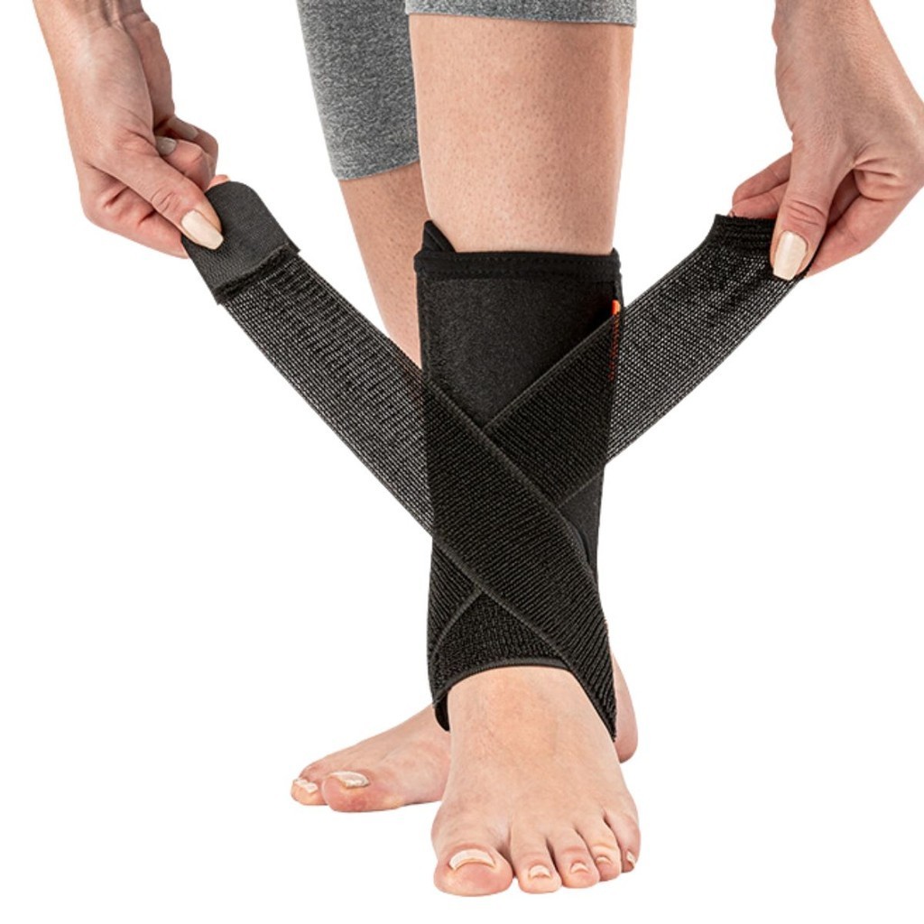 Estabilizador de Tornozelo Bilateral GG Neoprene Hidrolight - Health