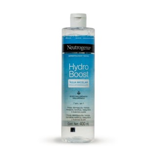 Água Micelar Neutrogena Hydro Boost 400ml em Oferta na Shopee