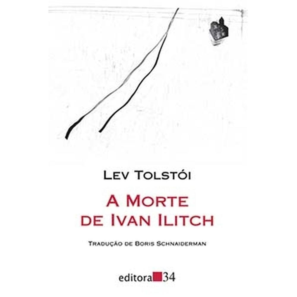 Capa do livro A morte de Ivan Ilitch