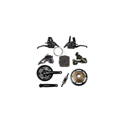 Grupo Kit Marcha Bike 21v Mtb Transmissão Shimano Yamada