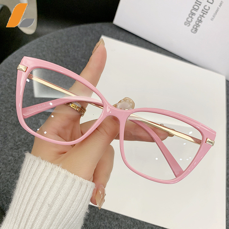 Óculos de Moda e Personalidade Rosa Doce