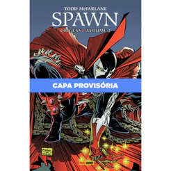 Livro - Spawn: Origens Vol. 02 - Novo/Lacrado
