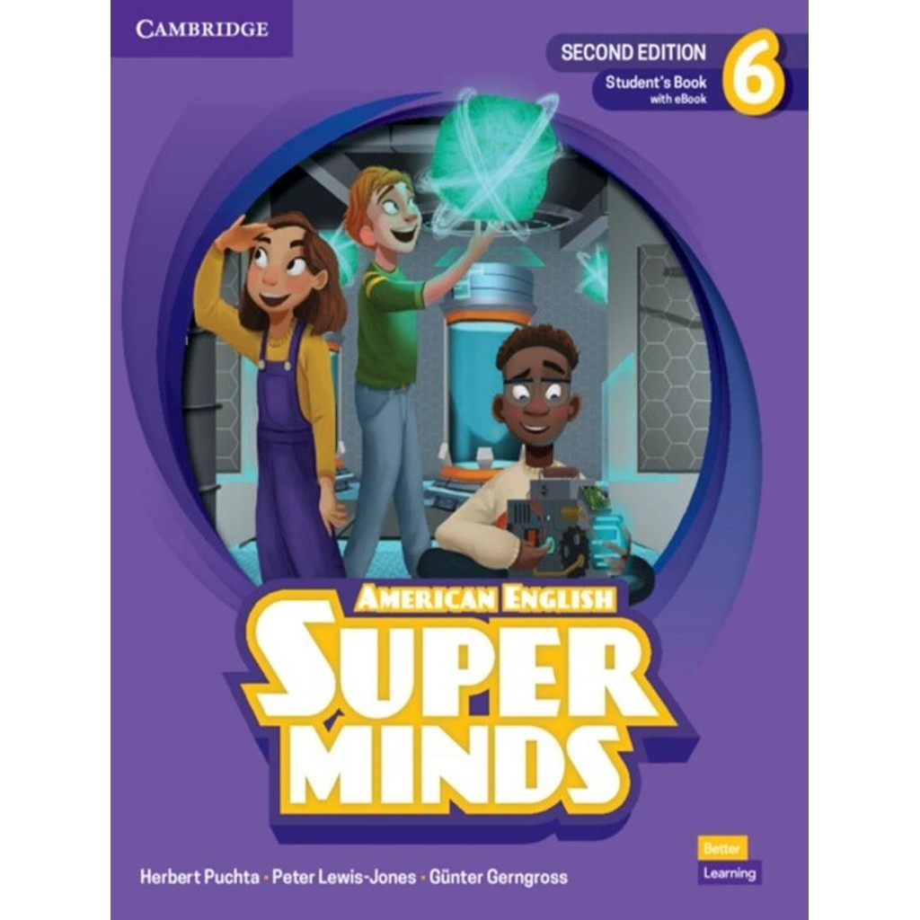 Super Minds 6 Students Book With Ebook American English 2Nd Ed