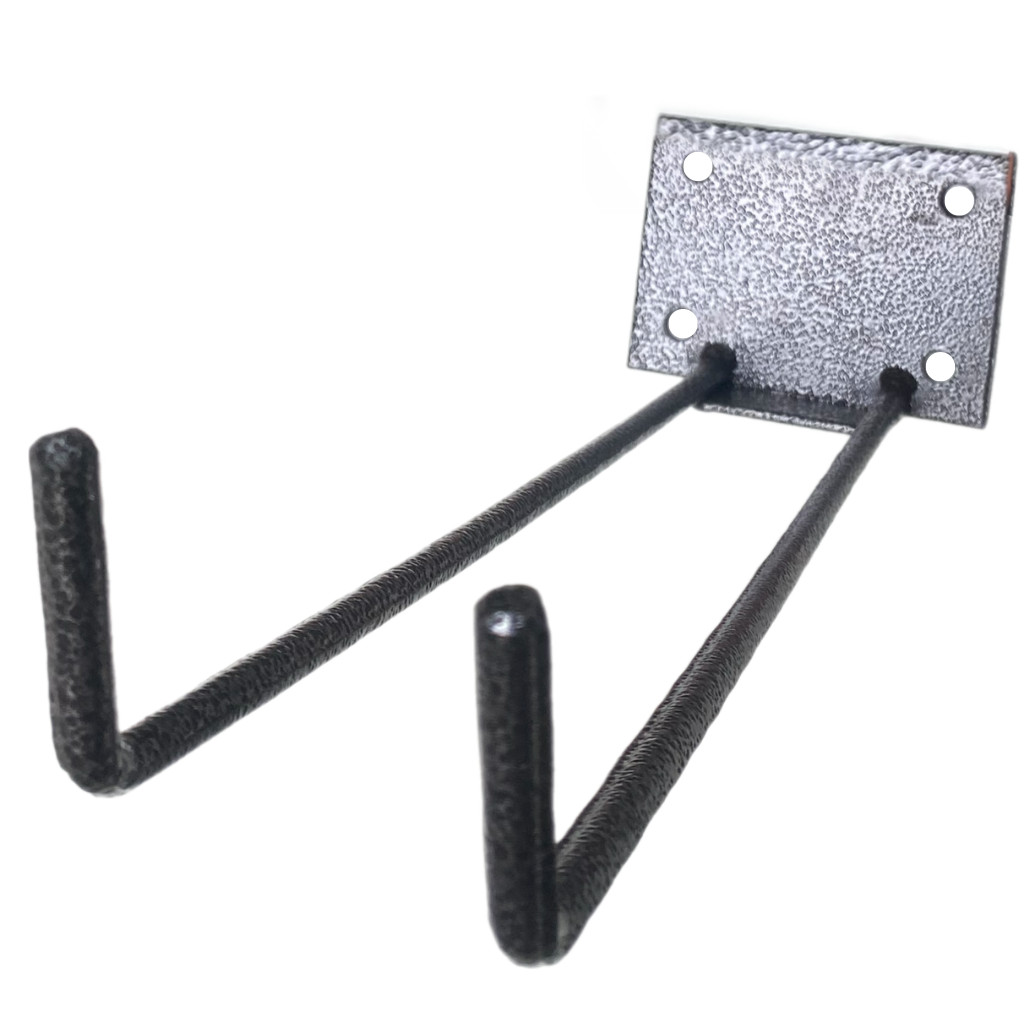 4 Suportes para Ferramentas de 40cm Reforçado ideal para Pás - Enxadas - Ferramentas Pesadas