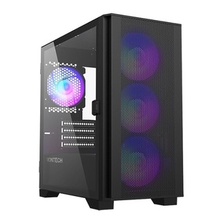 Gabinete Gamer Montech AIR 100 Mini Tower mATX 4 Fans, Vidro Temperado em Oferta na Shopee