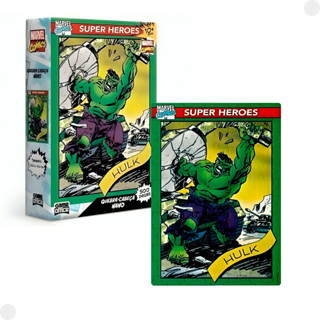 Quebra-Cabeça 500 Peças Nano Comics Hulk Marvel 002957 - Toyster em Oferta na Shopee