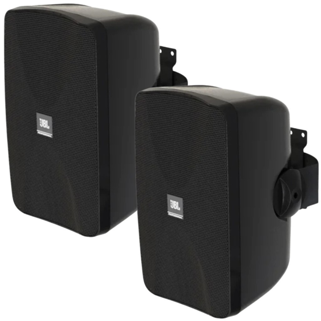 Par de Caixas JBL Control SA-5 PRO Passiva Preta - 80 Watts RMS em Oferta na Shopee