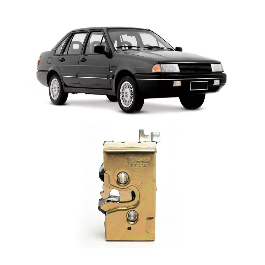 Fechadura Porta Dianteira Santana/quantum 1984 a 1991 Lado Direito