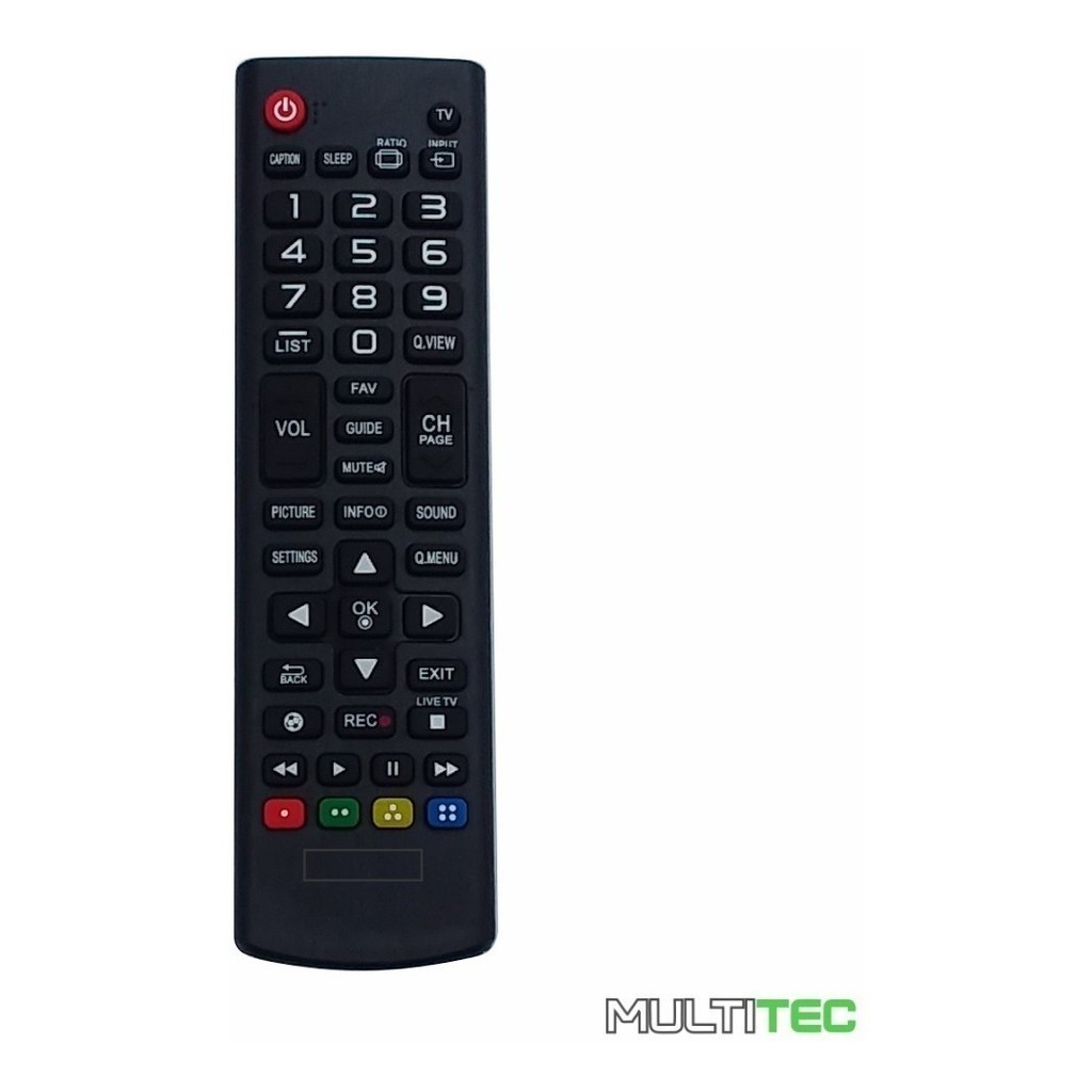 Controle Compativel LG 50pb560b 60pb6500 50pb6500 Lcd Led