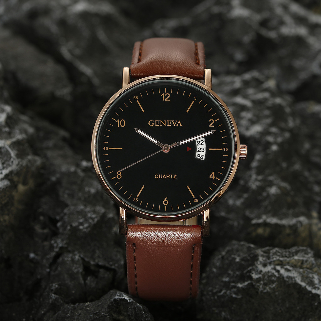 1 Relógio de Quartzo Desportivo Casual Simples Casual para Todos os Jogos Masculinos