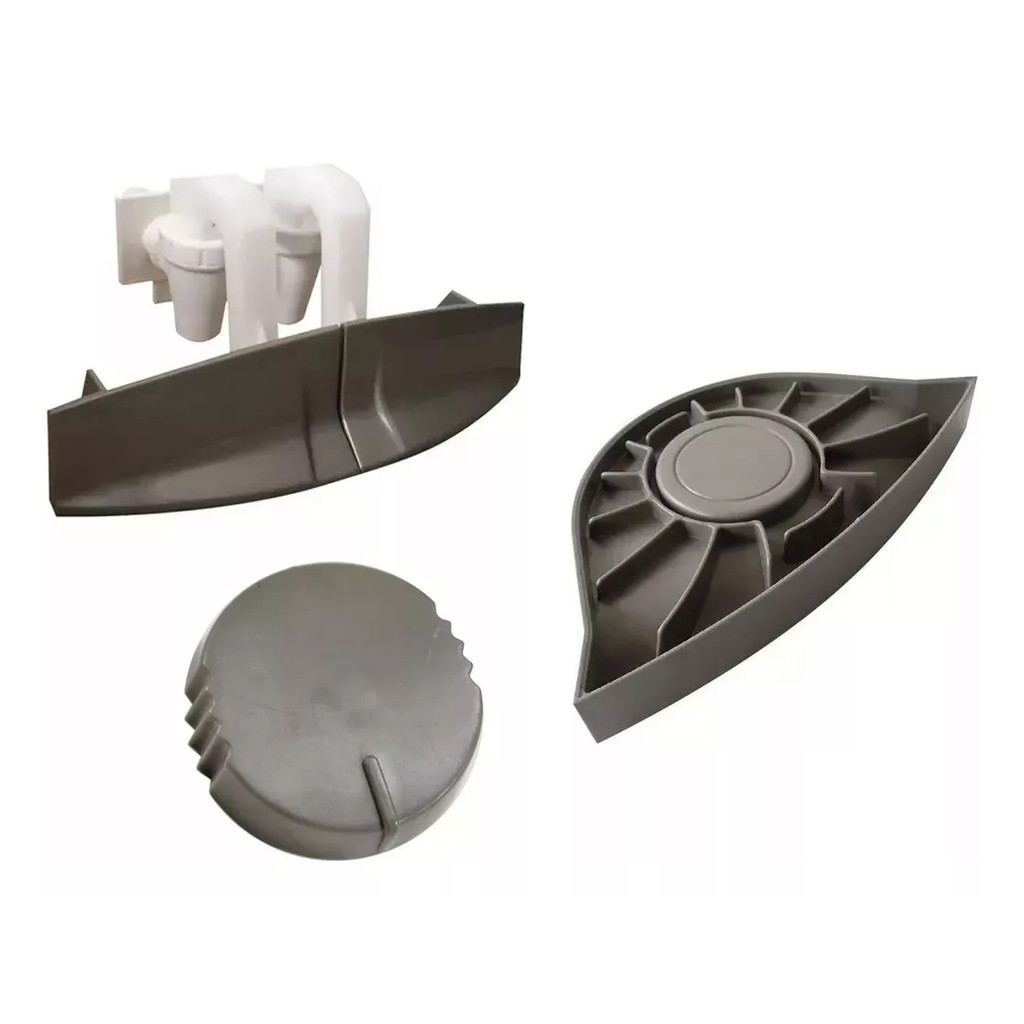 Kit Torneiras + Pingadeira + Botão Termostato Esmaltec EGM30