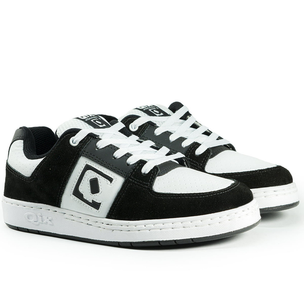 Tênis Qix 90S Preto/Branco 25005