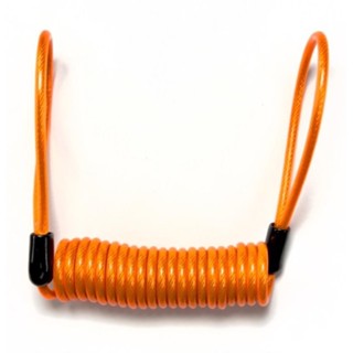 CABO ESPIRAL LEMBRETE TRAVA DISCO GP TECH 4X1.50 CM FLUO GPZX4150 | LARANJA em Oferta na Shopee